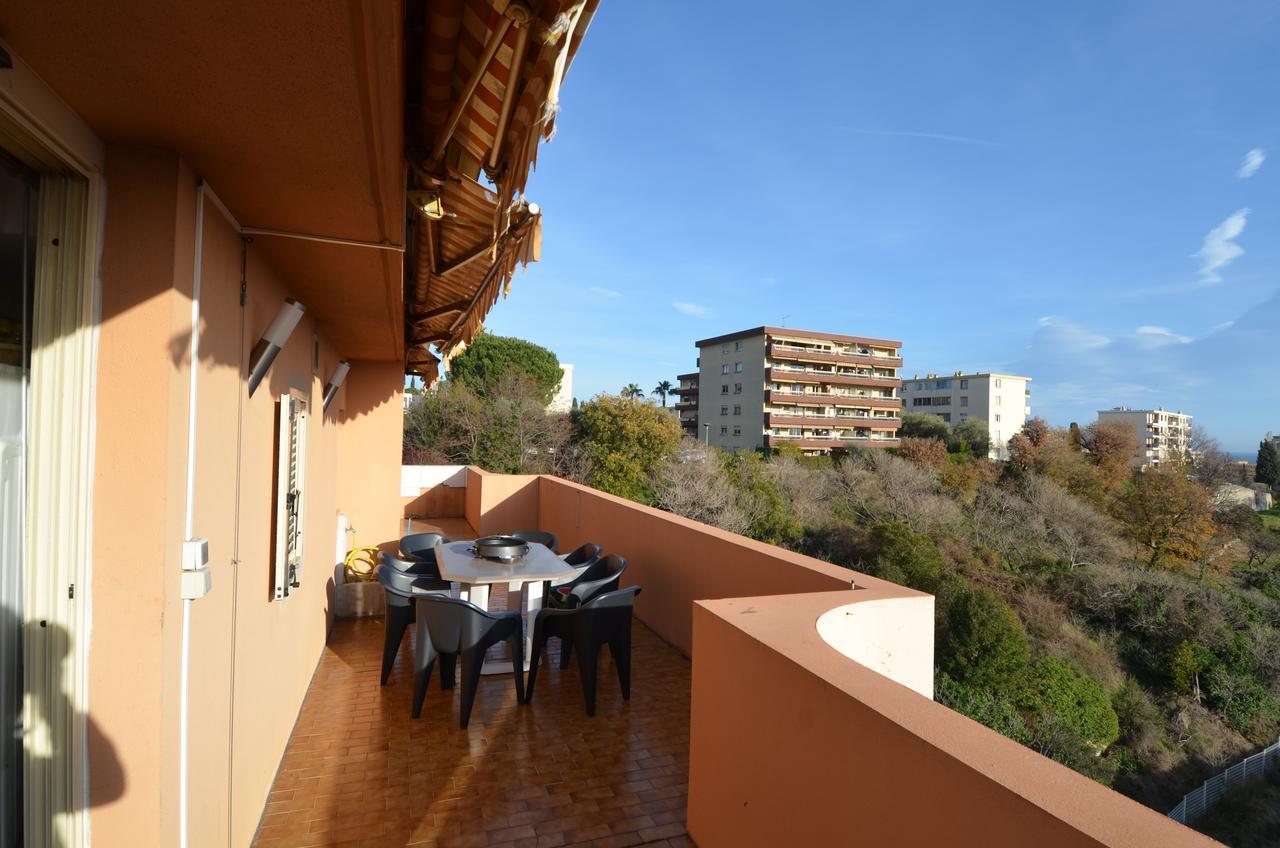 Appartement Rooftop 8 personnes grande terrasse avec parking Quartier Aéroport Nizza Esterno foto