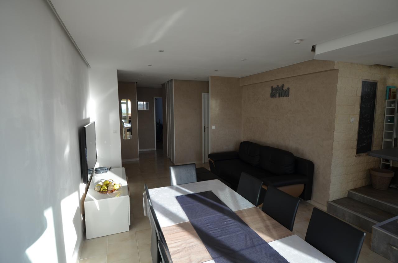 Appartement Rooftop 8 personnes grande terrasse avec parking Quartier Aéroport Nizza Esterno foto