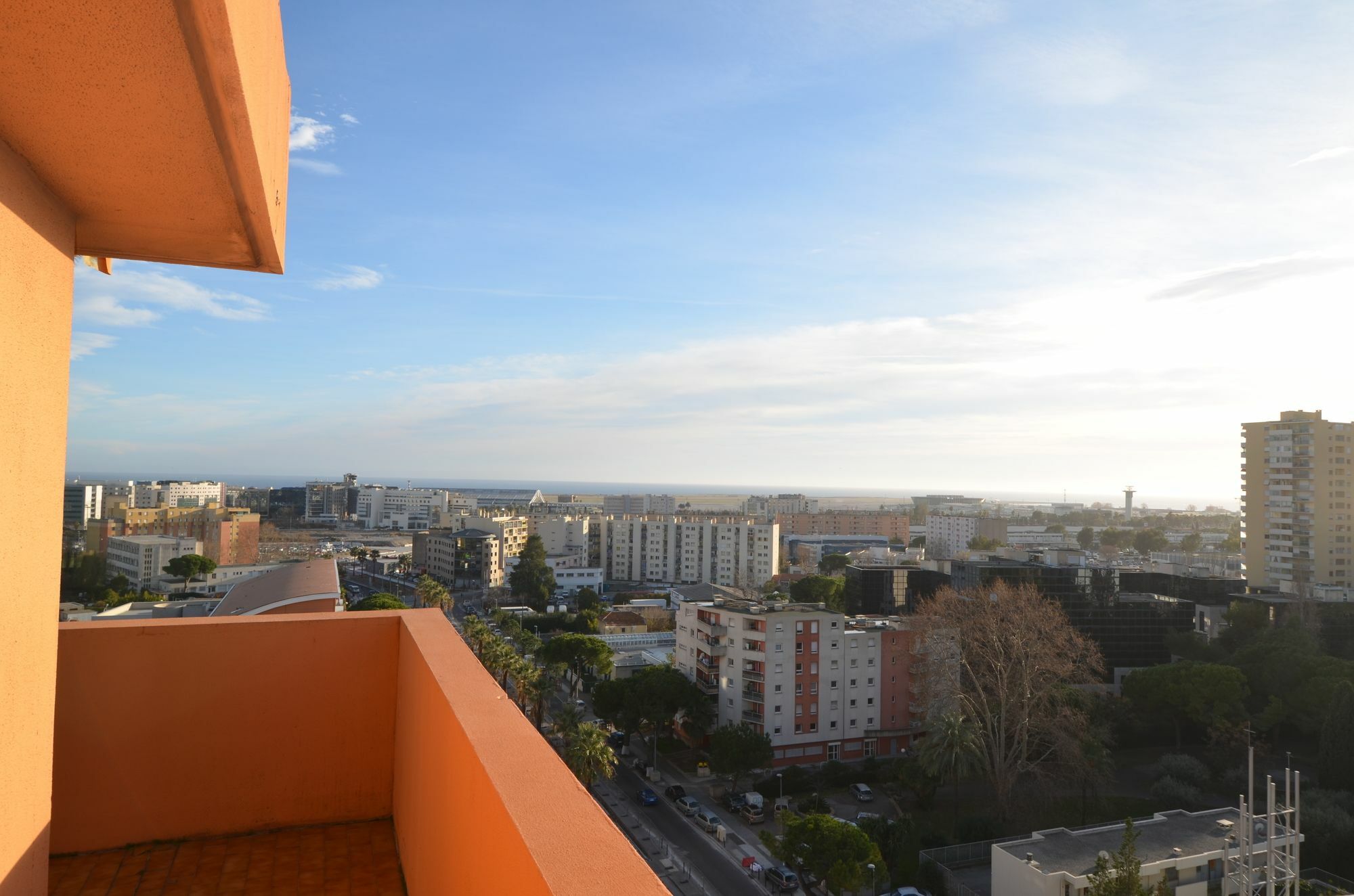 Appartement Rooftop 8 personnes grande terrasse avec parking Quartier Aéroport Nizza Esterno foto