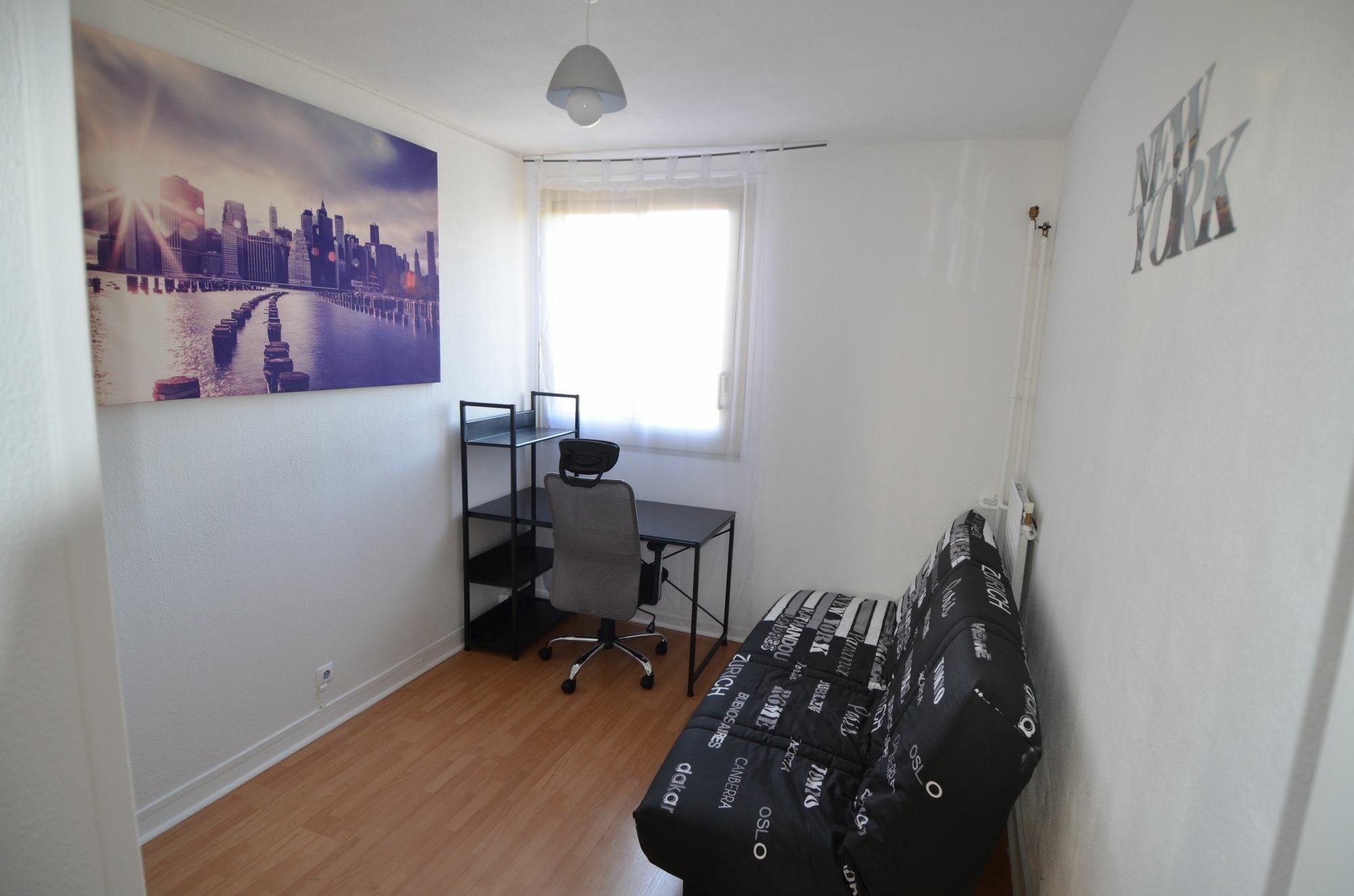 Appartement Rooftop 8 personnes grande terrasse avec parking Quartier Aéroport Nizza Esterno foto