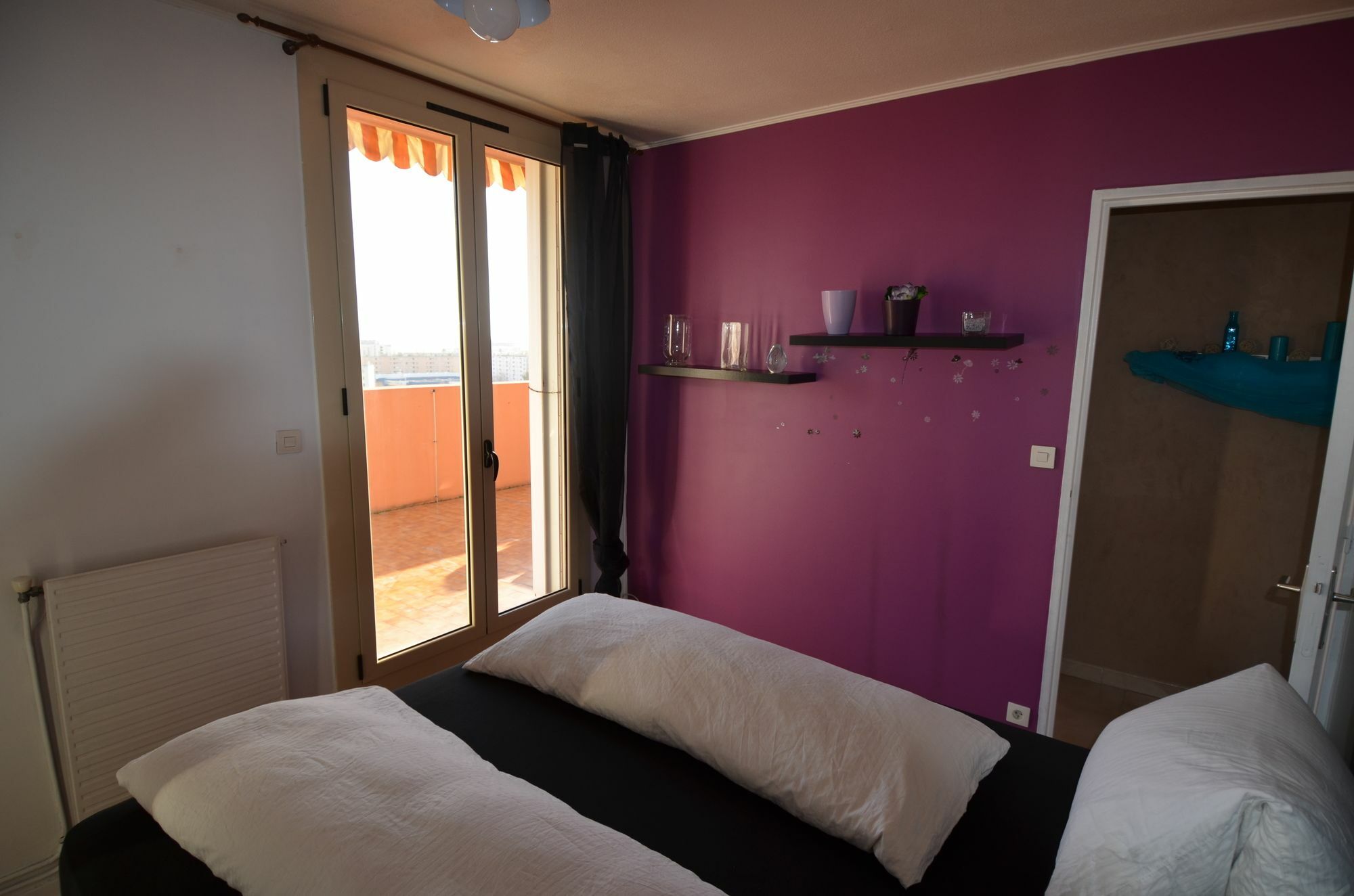 Appartement Rooftop 8 personnes grande terrasse avec parking Quartier Aéroport Nizza Esterno foto