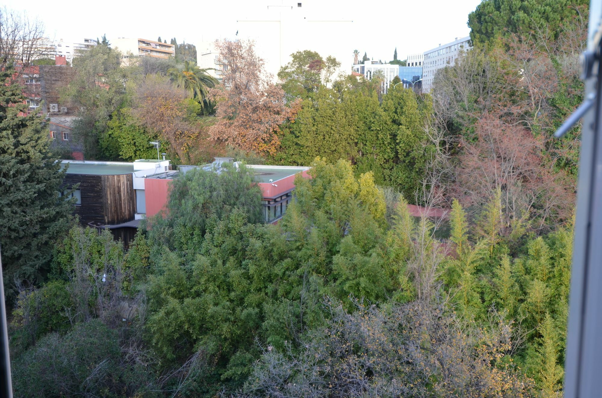 Appartement Rooftop 8 personnes grande terrasse avec parking Quartier Aéroport Nizza Esterno foto